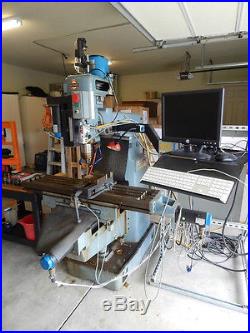 Shizuoka 3 Axis CNC Knee Mill Milling Machine with Centroid CNC Control