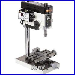 Shop Fox M1036 Micro Milling Machine with Compound Slide Table & Variable Speed