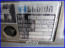 Showa LCB4-011B AC-200v Lube Pump LCB4011B LCB-4-011B Lot # 3515 Listed by Greg Showa LCB4-011B AC-200v Lube Pump LCB4011B LCB-4-011B Lot # 3515 Listed by Greg