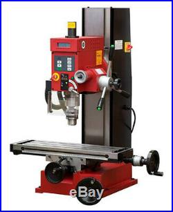 Sieg Industries SX3 HiTorque vertical bench-top milling machine (Metric, R8)