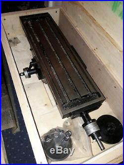 Sieg Industries SX3 HiTorque vertical bench-top milling machine (Metric, R8)