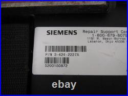 Siemens 3-424-2227A ACRAMATIC A2100 CNC Machine Teach Pendant Used Free Shipping Siemens 3-424-2227A ACRAMATIC A2100 CNC Machine Teach Pendant Used Free Shipping