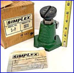 Simplex No. 3 Machinery Screw Bottle Jack Stand