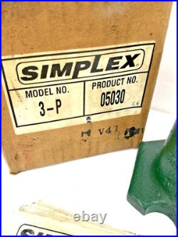 Simplex No. 3 Machinery Screw Bottle Jack Stand