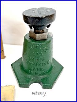 Simplex No. 3 Machinery Screw Bottle Jack Stand
