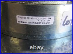 Sinfonia Z Axis Brake Type SBR-122M2-400C DC24V 34W Lot # 4364 Listed by Greg