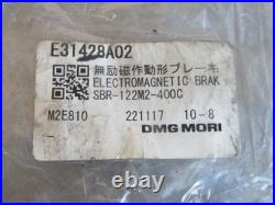 Sinfonia Z Axis Brake Type SBR-122M2-400C DC24V 34W Lot # 4364 Listed by Greg