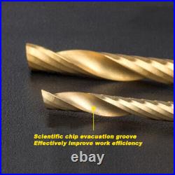 Single Flute End Mill Cutter 3.17mm Shank PCB Coating Engraving Cutting Drilling