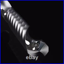 Single Flute End Mill Solid Carbide Spiral Router Bits Milling Cutter Bit CNC
