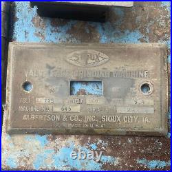 Sioux 645 Valve Face Grinding Machine Chuck