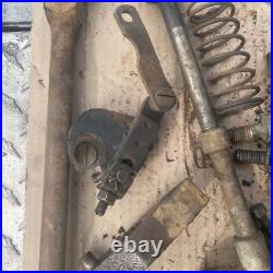 Sioux 650 Valve Face Grinding Machine Handles Knobs Part Lot Sioux 650 Valve Face Grinding Machine Handles Knobs Part Lot