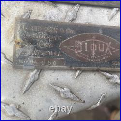 Sioux 650 Valve Face Grinding Machine Handles Knobs Part Lot Sioux 650 Valve Face Grinding Machine Handles Knobs Part Lot