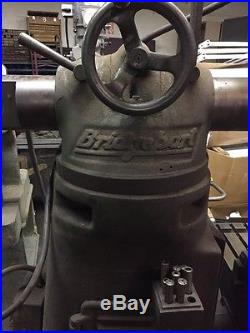 Small Bridgeport Milling Machine M Head 220/440 PRICE REDUCED Almost $200
