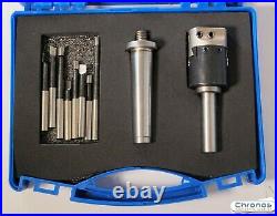 Soba Metric 30 mm Boring Head Kit with 2MT & Parrallel Shanks