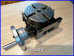 Soba Rotary Table 6 For Milling Machine