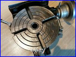 Soba Rotary Table 6 For Milling Machine