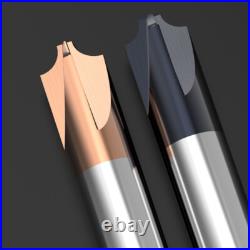 Solid Carbide Radius Corner Rounding Cutter End Mill CNC Tool R0.5 to R6.0