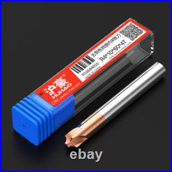 Solid Carbide Radius Corner Rounding Cutter End Mill CNC Tool R0.5 to R6.0