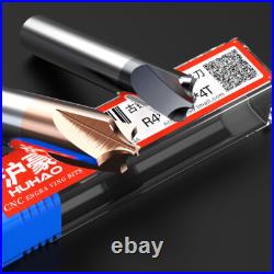 Solid Carbide Radius Corner Rounding Cutter End Mill CNC Tool R0.5 to R6.0