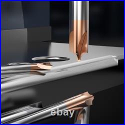 Solid Carbide Radius Corner Rounding Cutter End Mill CNC Tool R0.5 to R6.0