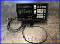 Sony Millman LH51 Digital Readout DRO Bridgeport Milling Machine