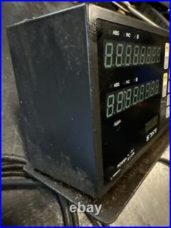 Sony Millman LH51 Digital Readout DRO Bridgeport Milling Machine