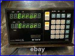 Sony Millman LH51 Digital Readout DRO Bridgeport Milling Machine