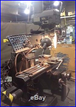 South Bend 5 HP ProtoTRAK MX2 2 axis CNC Vertical Milling Machine Mill 10 x 50