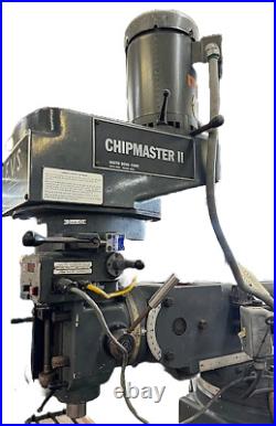 South Bend Evs Chipmaster II Vertical Milling Machine 50 X 10
