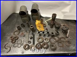 South Bend Lathe Milling Machine Right Angle Heads & Parts Lot Assortment