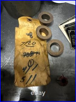 South Bend Lathe Milling Machine Right Angle Heads & Parts Lot Assortment