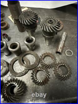 South Bend Lathe Milling Machine Right Angle Heads & Parts Lot Assortment