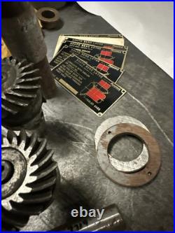 South Bend Lathe Milling Machine Right Angle Heads & Parts Lot Assortment