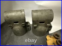 South Bend Lathe Milling Machine Right Angle Heads & Parts Lot Assortment