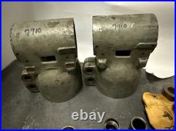South Bend Lathe Milling Machine Right Angle Heads & Parts Lot Assortment