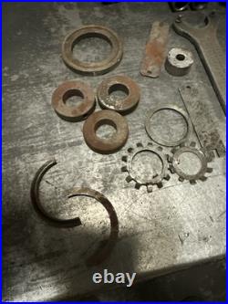 South Bend Lathe Milling Machine Right Angle Heads & Parts Lot Assortment