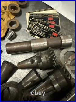 South Bend Lathe Milling Machine Right Angle Heads & Parts Lot Assortment
