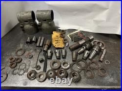 South Bend Lathe Milling Machine Right Angle Heads & Parts Lot Assortment
