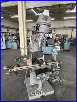 South Bend Milling Machine Single Phase 220 VoltageWith Vise/ Powerfeed ++