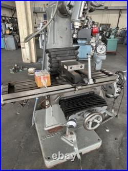South Bend Milling Machine Single Phase 220 VoltageWith Vise/ Powerfeed ++