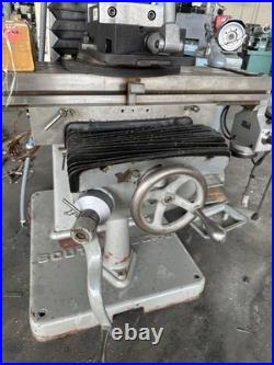 South Bend Milling Machine Single Phase 220 VoltageWith Vise/ Powerfeed ++