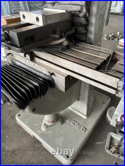 South Bend Milling Machine Single Phase 220 VoltageWith Vise/ Powerfeed ++