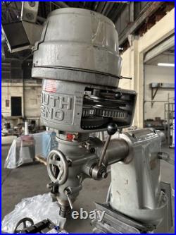 South Bend Milling Machine Single Phase 220 VoltageWith Vise/ Powerfeed ++