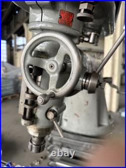 South Bend Milling Machine Single Phase 220 VoltageWith Vise/ Powerfeed ++