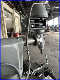 South Bend Milling Machine Single Phase 220 VoltageWith Vise/ Powerfeed ++