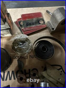 South Bend Milling Machine Spare Parts Lot Assortment