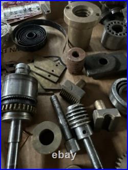 South Bend Milling Machine Spare Parts Lot Assortment