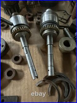 South Bend Milling Machine Spare Parts Lot Assortment