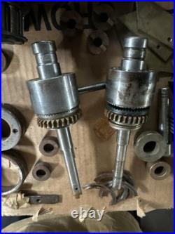 South Bend Milling Machine Spare Parts Lot Assortment