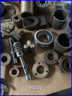 South Bend Milling Machine Spare Parts Lot Assortment